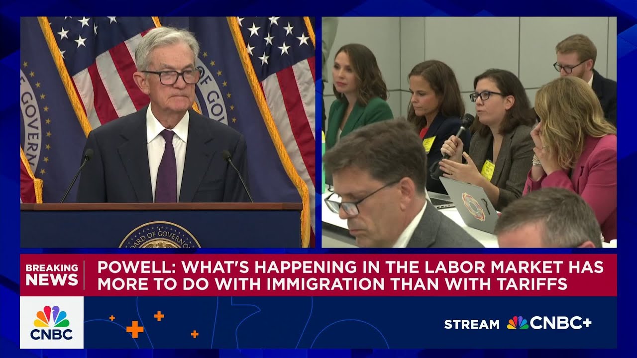 Powell on Lisa Cook: I see it as a court case, it would be inappropriate for me to comment on