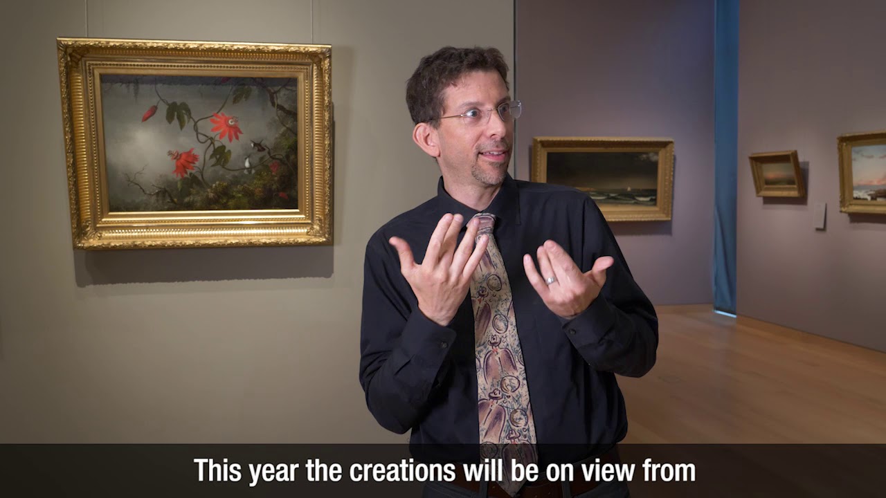 ASL Tours at Art in Bloom 2019