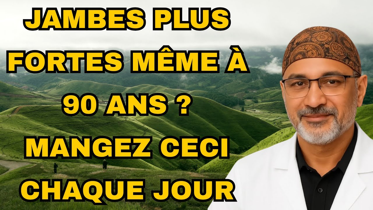 Jambes Plus Fortes Même à 90 Ans ? Mangez CECI Chaque Jour   | Shi Heng Yi