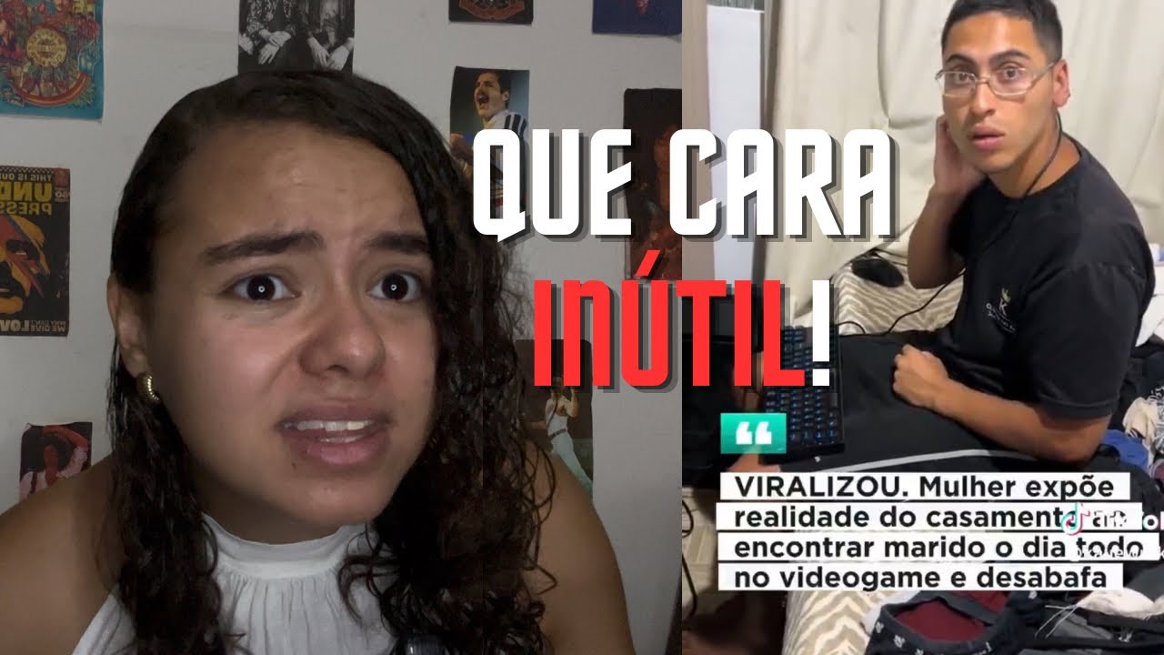 HOMEM IMPRESTÁVEL prefere JOGAR JOGUINHO do que CUIDAR da ESPOSA GRÁVIDA (de 8 MESES)! 