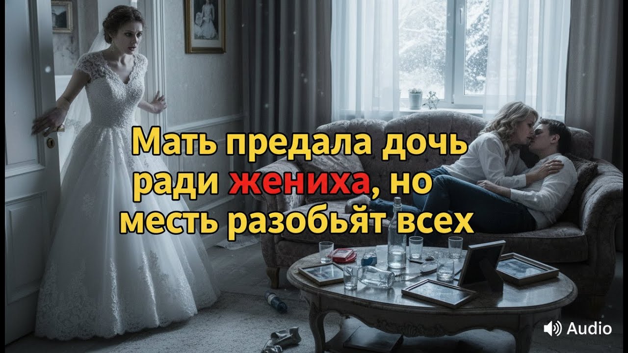 СВАДЬБА ДОЧЕРИ ОБЕРНУЛАСЬ ПРЕДАТЕЛЬСТВОМ МАТЕРИ С ЖЕНИХОМ, А МЕСТЬ У АЛТАРЯ РАЗРУШИЛА ЖИЗНИ