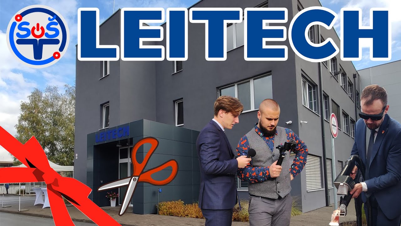 Otvorenie novej haly LEITECH