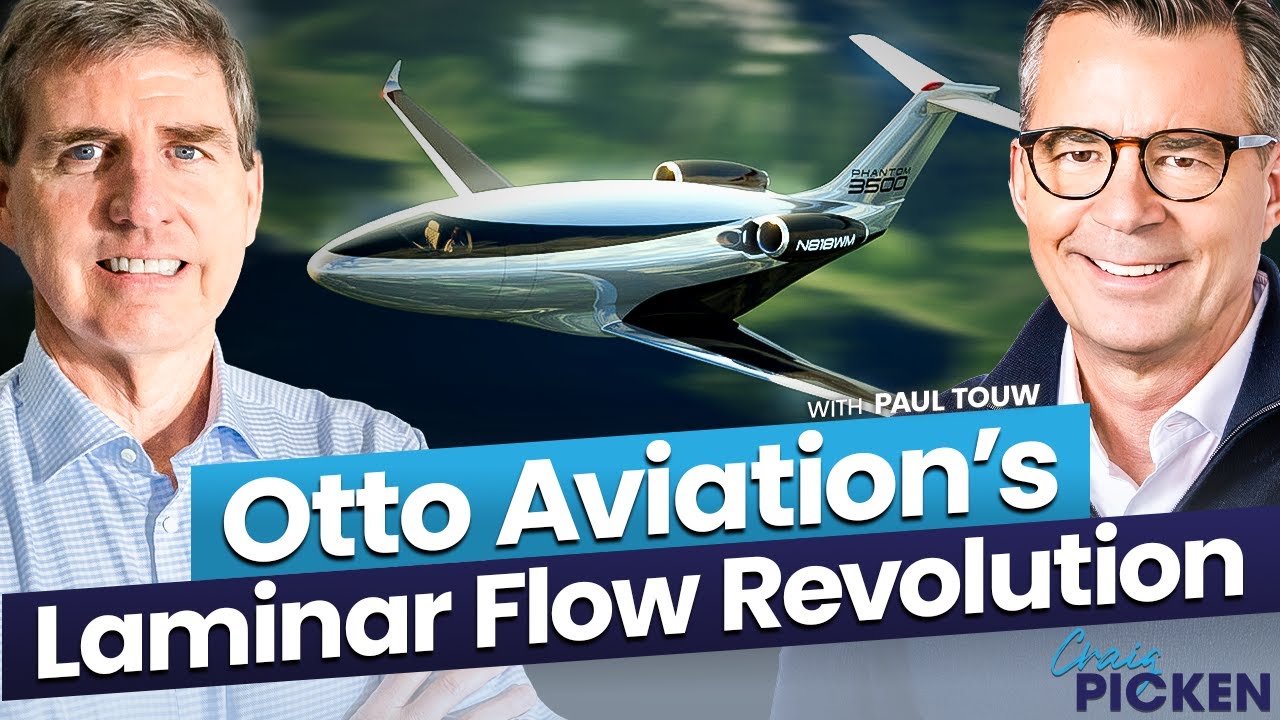 The Physics Breakthrough Behind Otto Aviation’s Game-Changing Jet
