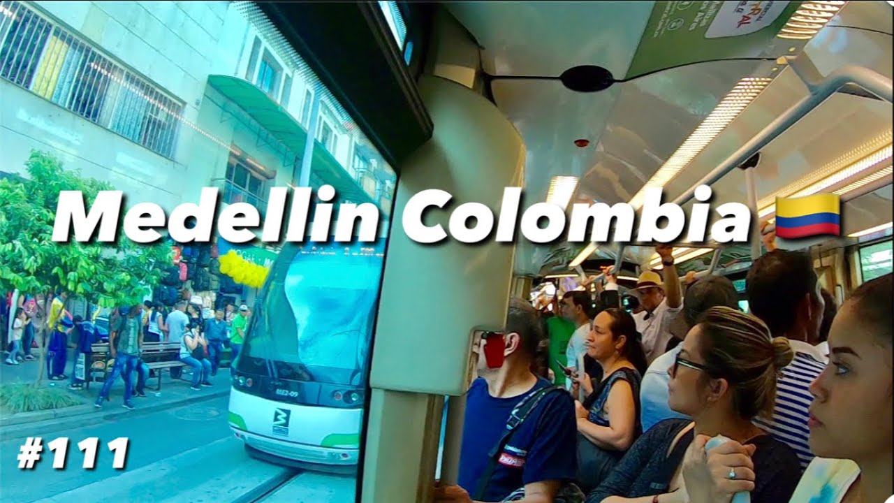 Medellin Tranvia | Medellin Ayacucho Tram | Translohr tram | Aburrá Valley | Medellin City Tour