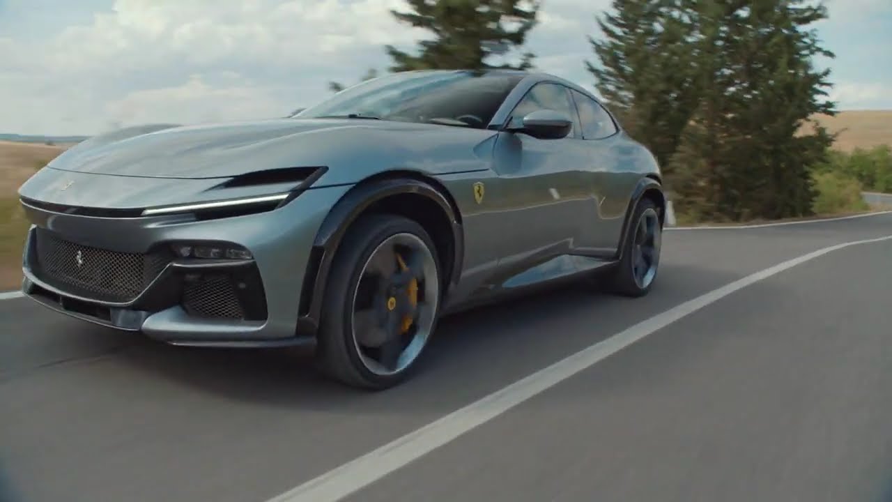 Ferrari Purosangue #news #new #ferrarilifestyle