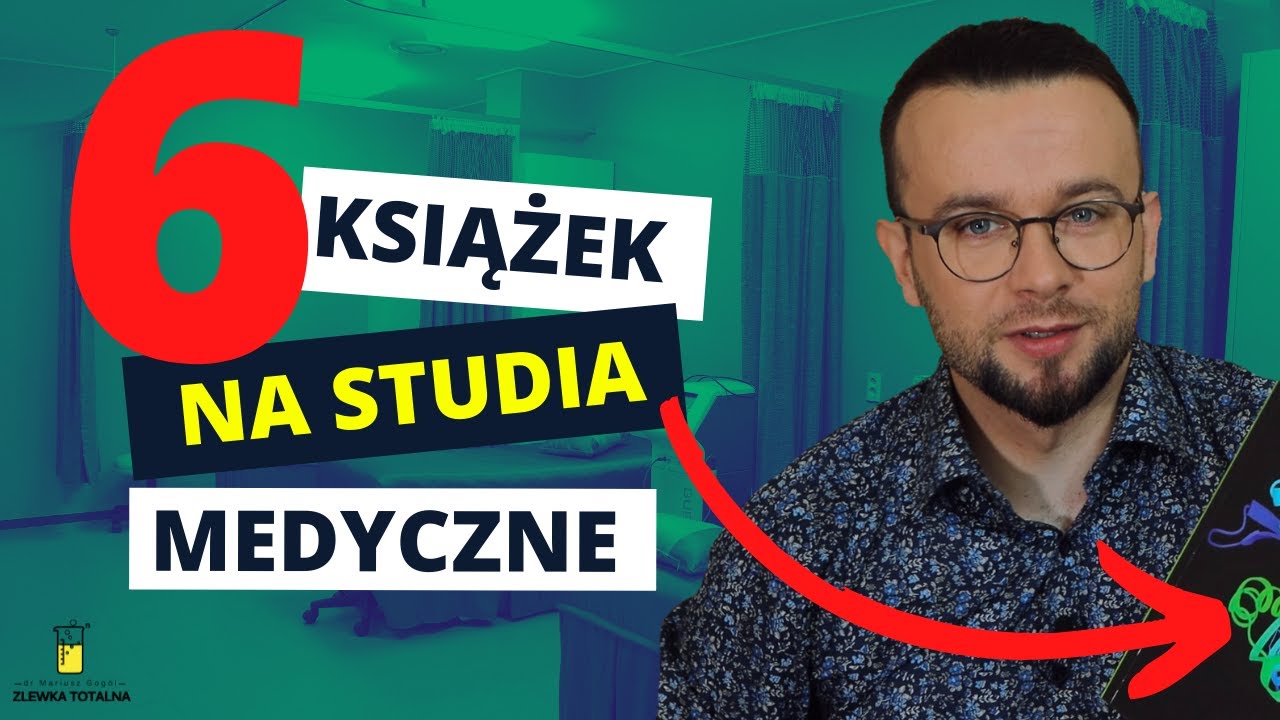 Medycyna? Podręczniki na medycynę, kt&oacute;re warto mieć.
