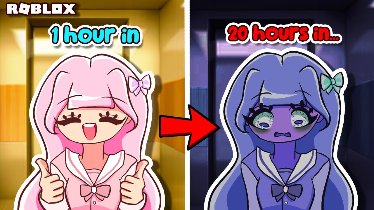 Do NOT Stay 24 HOURS in an Elevator... | Roblox | 24 Hours in an Elevator