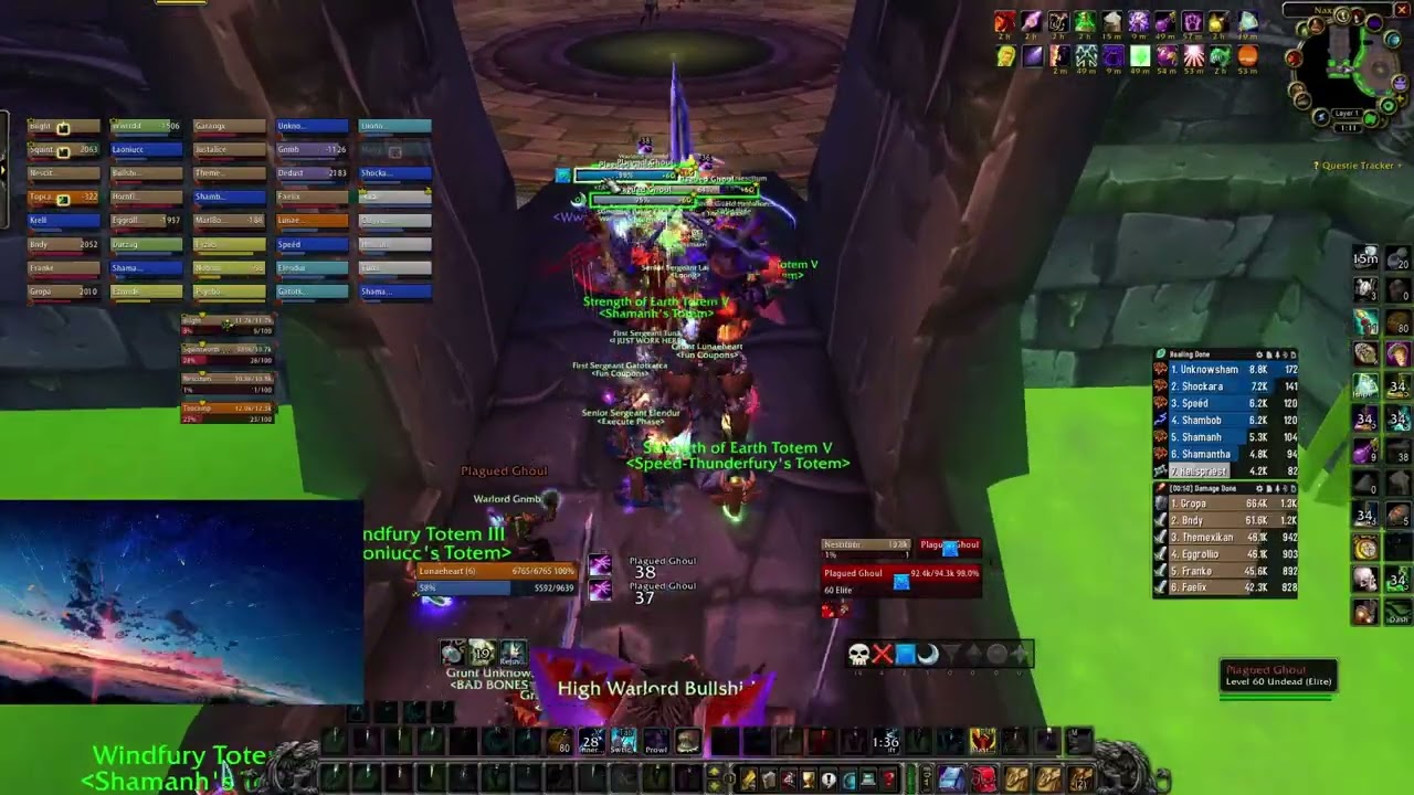 Naxxramas Min Bid 22th January 2026