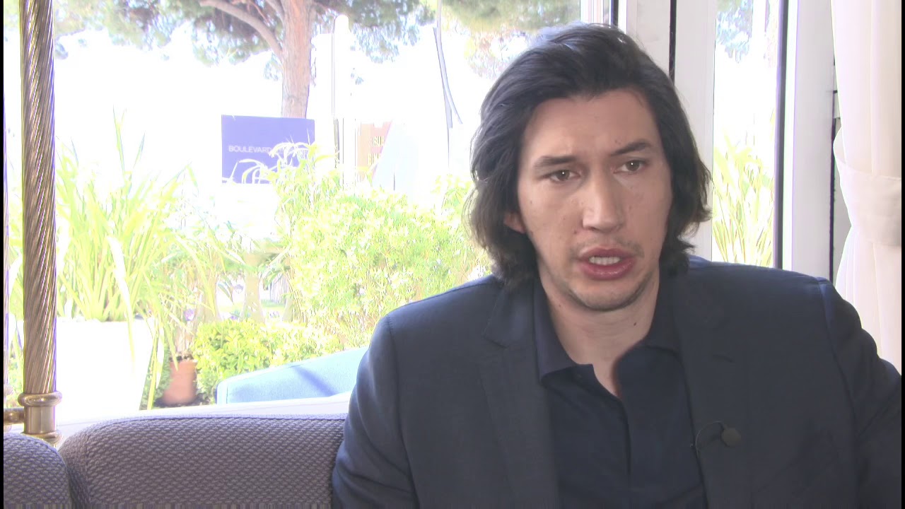 Adam Driver Cannes 2016