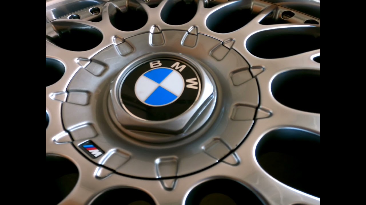 Renowacja felg Styling 101 BMW