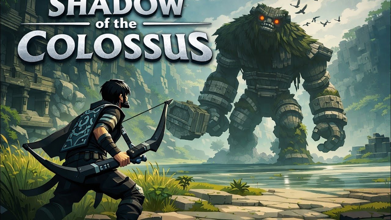 SHADOW OF THE COLOSSUS #1 🇧🇷🎮