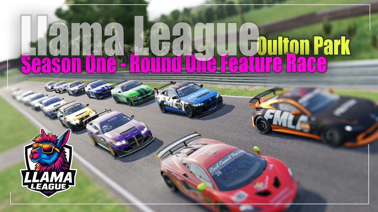 iRacing | Llama GT4 League | Oulton Park | S1:R1
