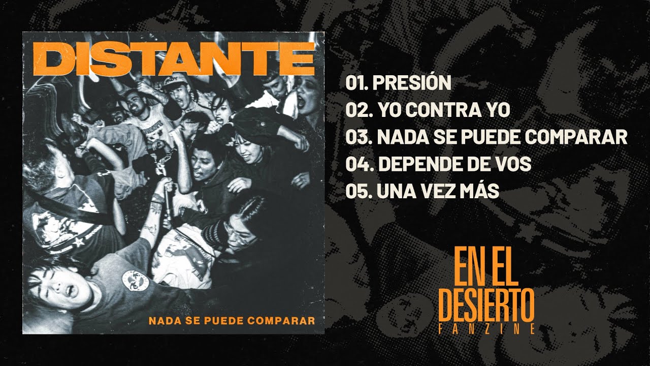 DISTANTE - Nada Se Puede Comparar (2024) [EP COMPLETO HD]