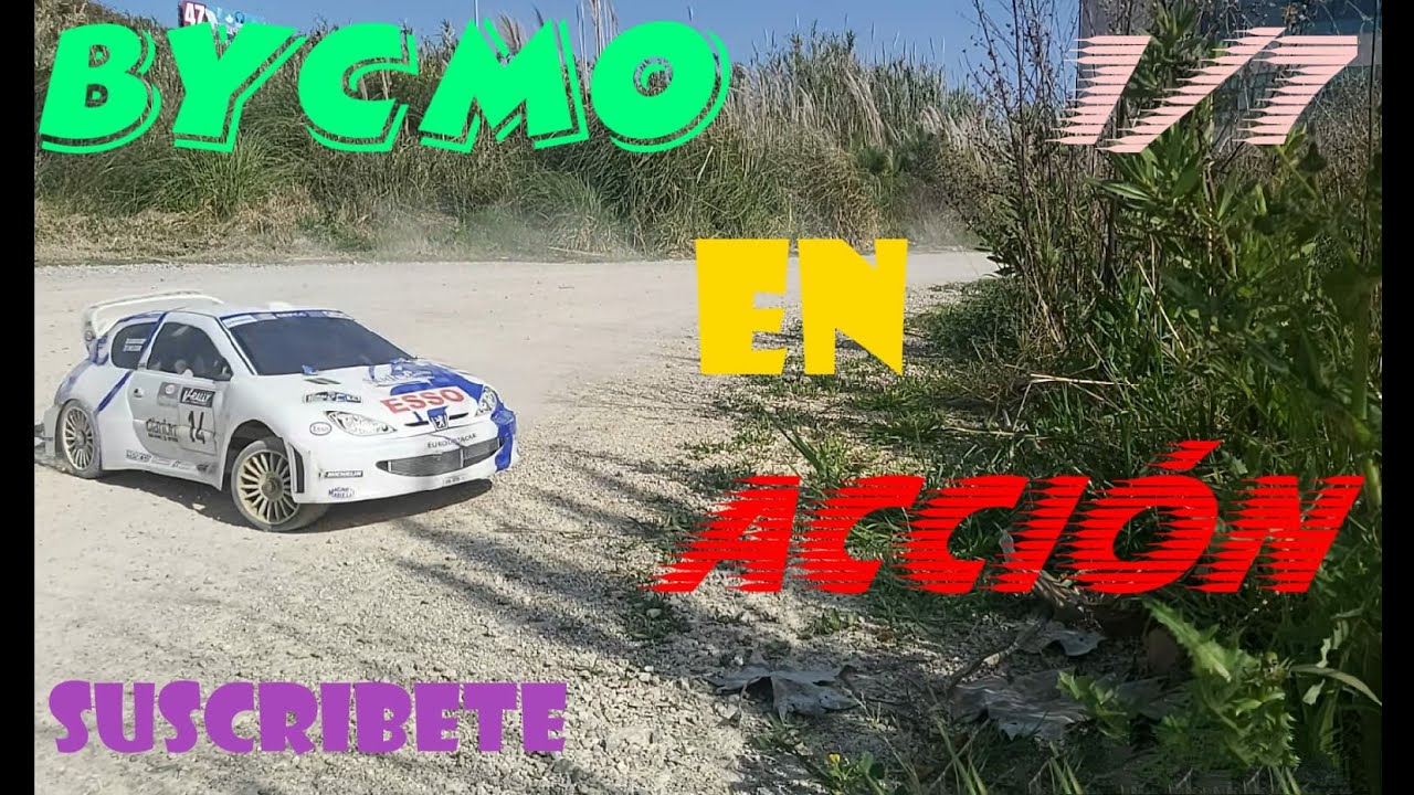 BYCMO PEUGEOT 206 RALLY TRACCIÓN TRASERA 💨💨💨