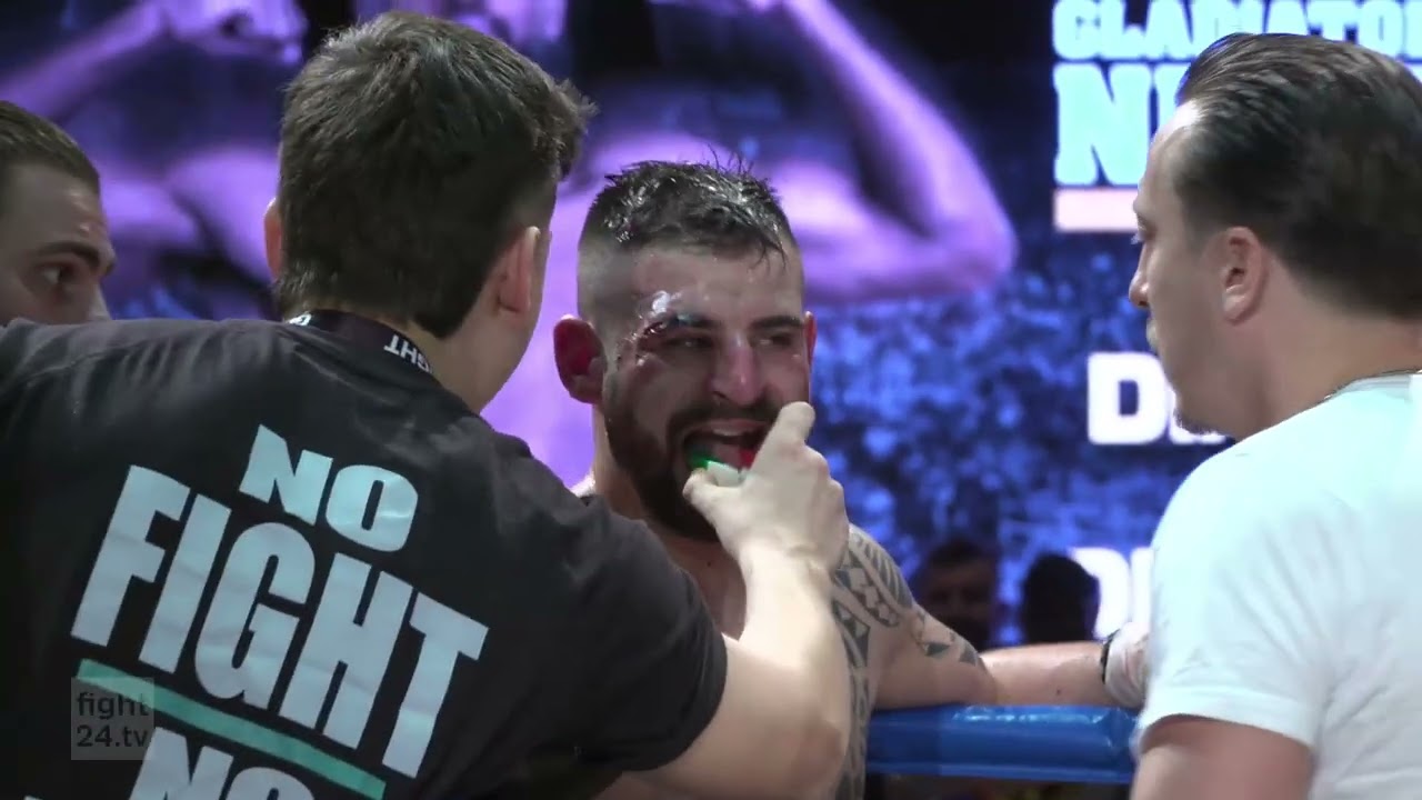 Salif Diallo vs Samuele De Meis | Gladiator's Night 6 | Full Fight