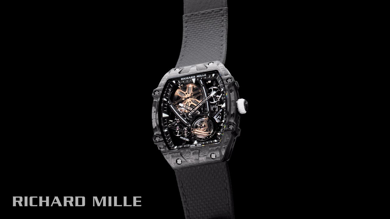 Anatomy of the RM 27-05 Flying Tourbillon Rafael Nadal — RICHARD MILLE