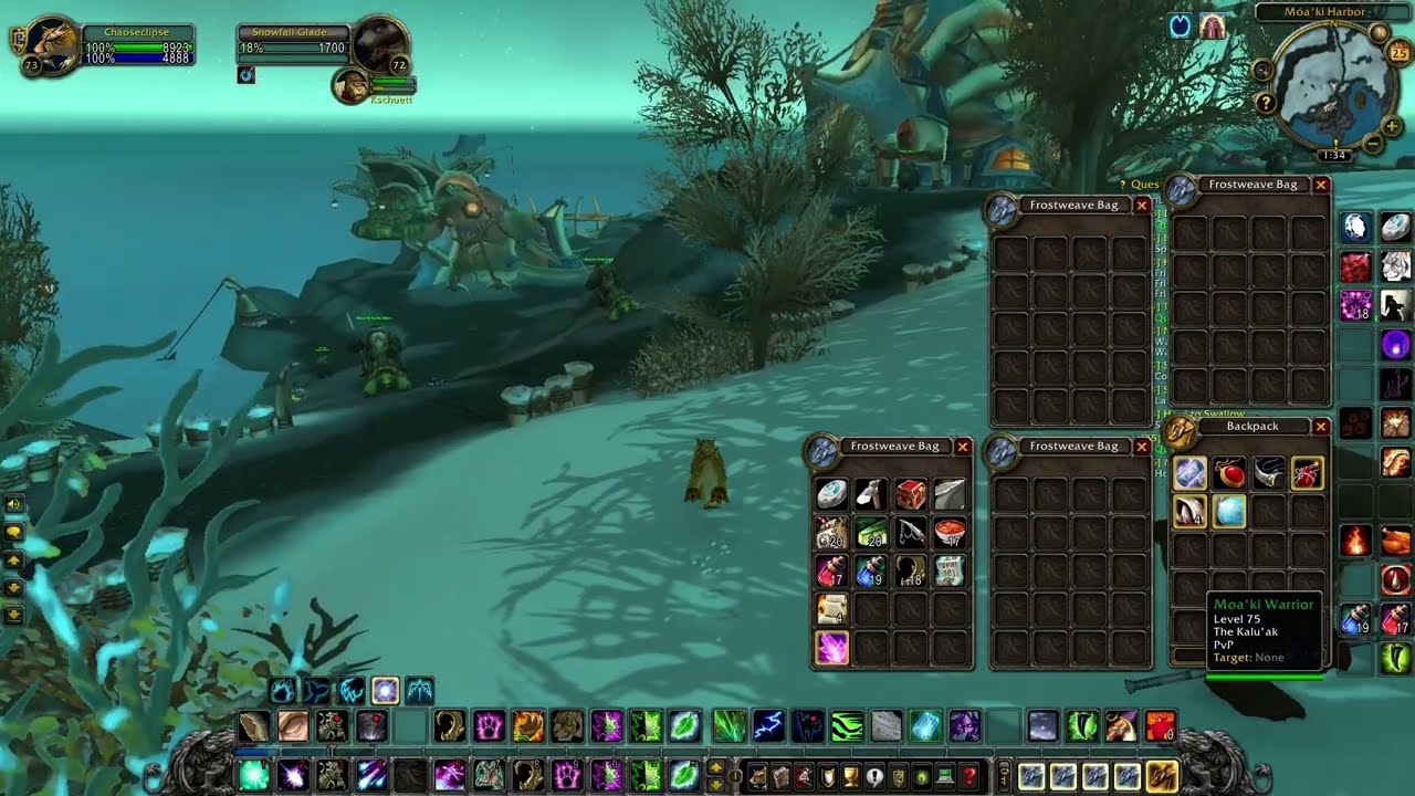 WOW CLASSIC WOTLK EP 48 THE KALU'AK REPUTATION