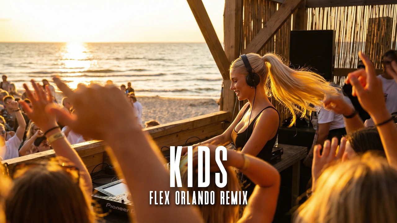 MGMT - Kids (Flex Orlando Remix) [Melodic / Afro House]