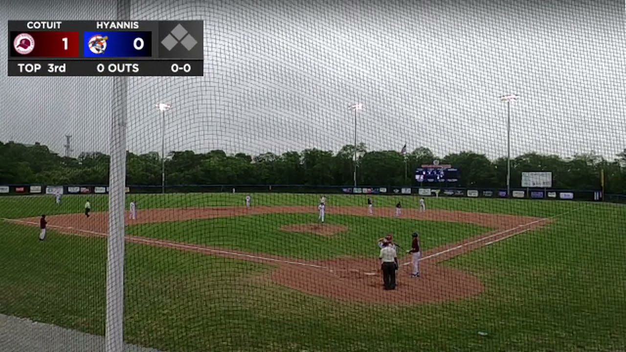 Game 2 6/21/21 Cotuit Kettleers vs. Hyannis Harbor Hawks