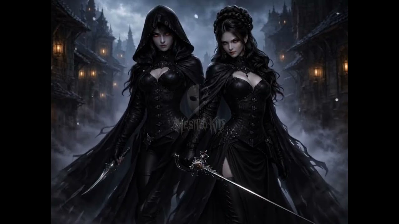 Sisters of Dying Light (Gothic Slow Melody)