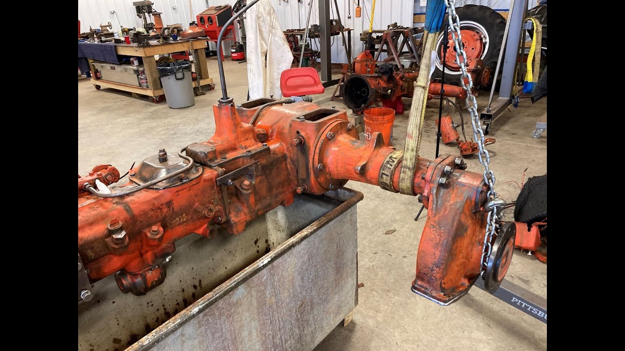 Allis Chalmers WD Rear Axle Reassembly Part 35