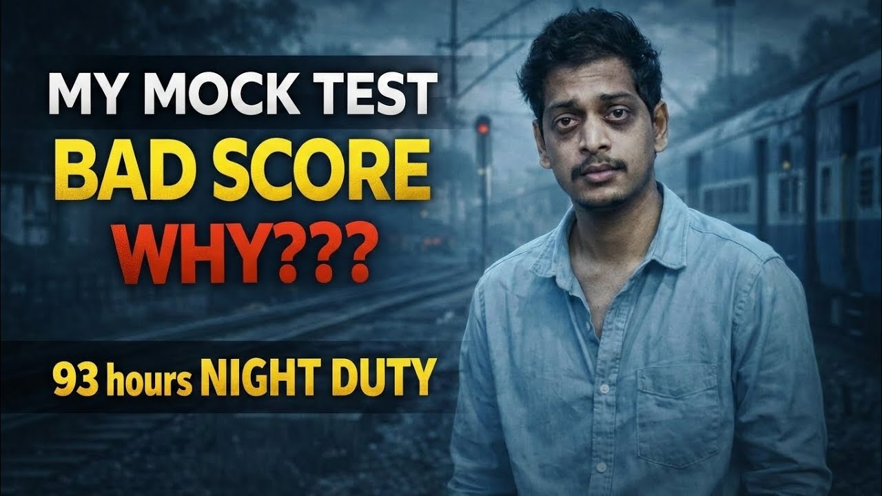 MY MOCK RESULTS❌️ | BAD SCORE🤦‍♂️ | RAILWAY JOB 🚂|RRB NTPC | CENTRAL GOVERNMENT JOB 