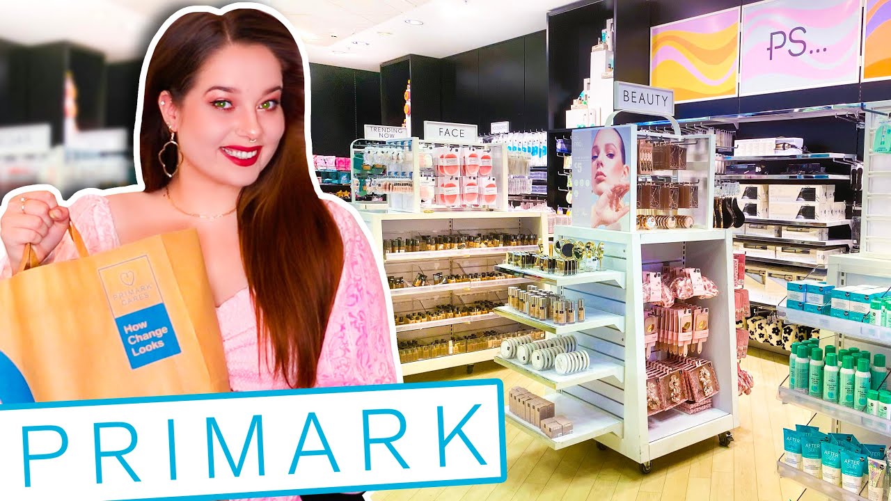 SHOP MET MIJ IN DE PRIMARK BEAUTY !!