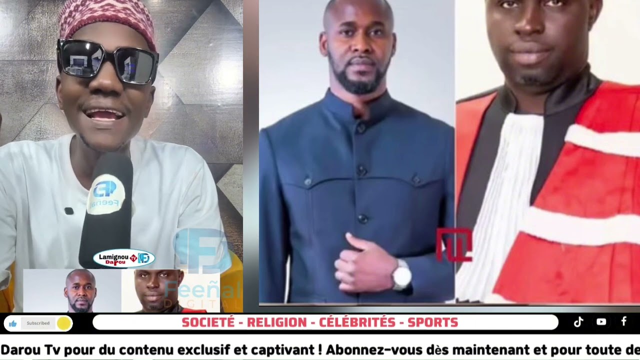 Bima guissé docteur Cisse ak Dr Mansour kou nék ….plainte 