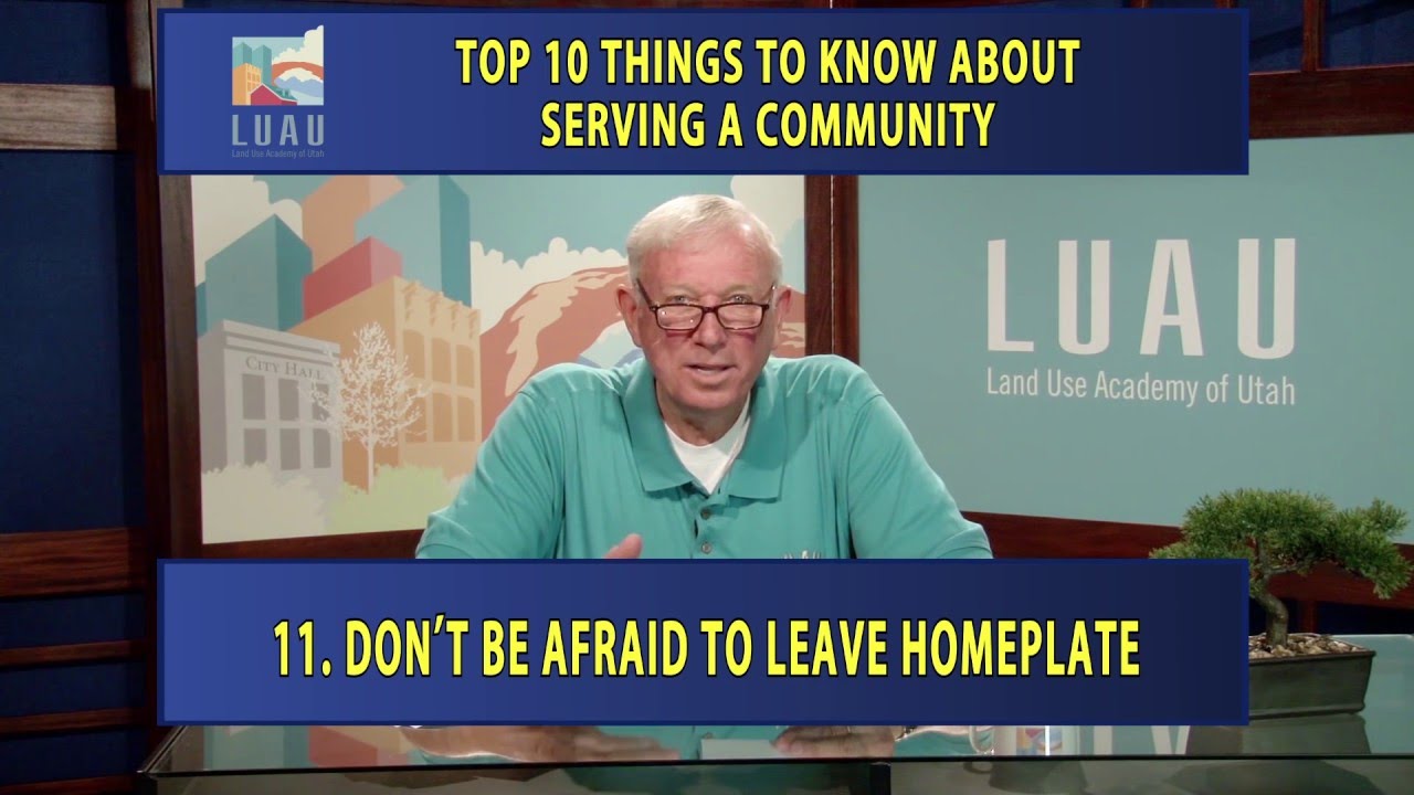Top 10 Things to Know About Serving  your Community