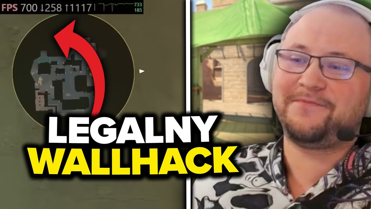 TA KOMENDA DAJE LEGALNEGO WALLHACKA W CS2!