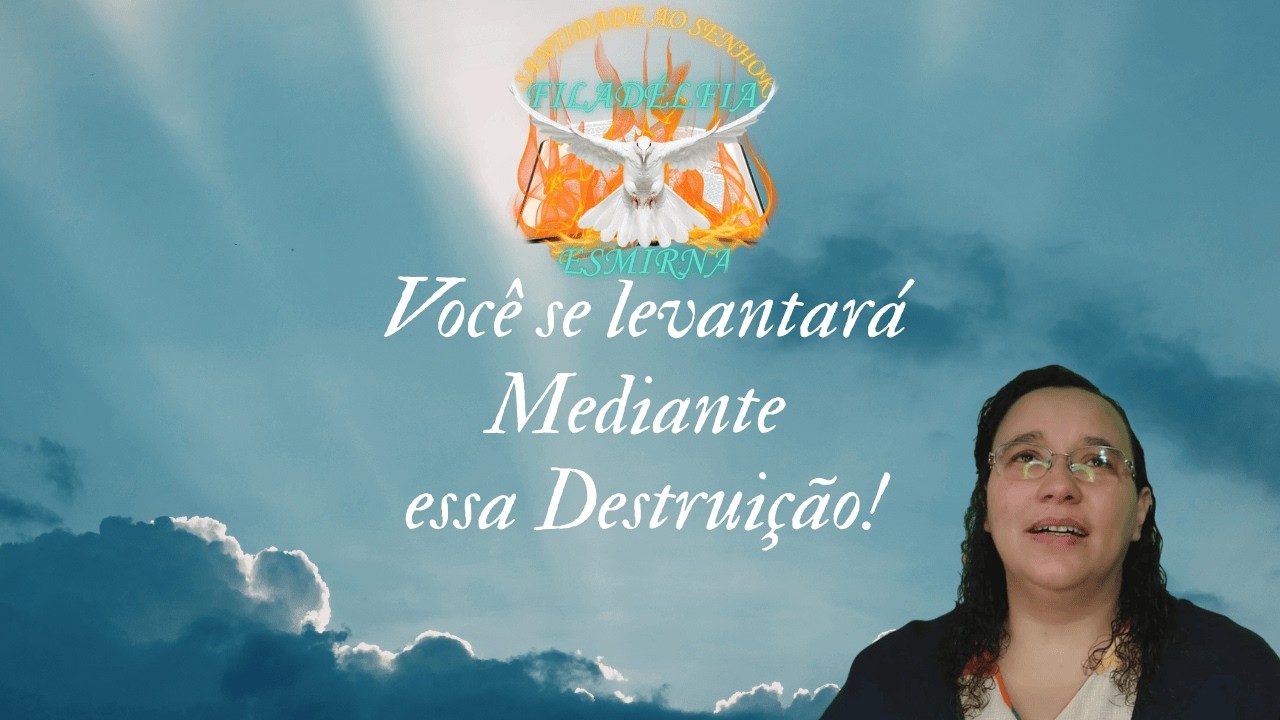 Senhor fortalece agora as minhas mãos!
