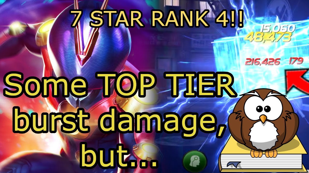 7* Rank 4 FUTURE ANTMAN: The Tech GOD RETURNS!! - Marvel Contest of Champions