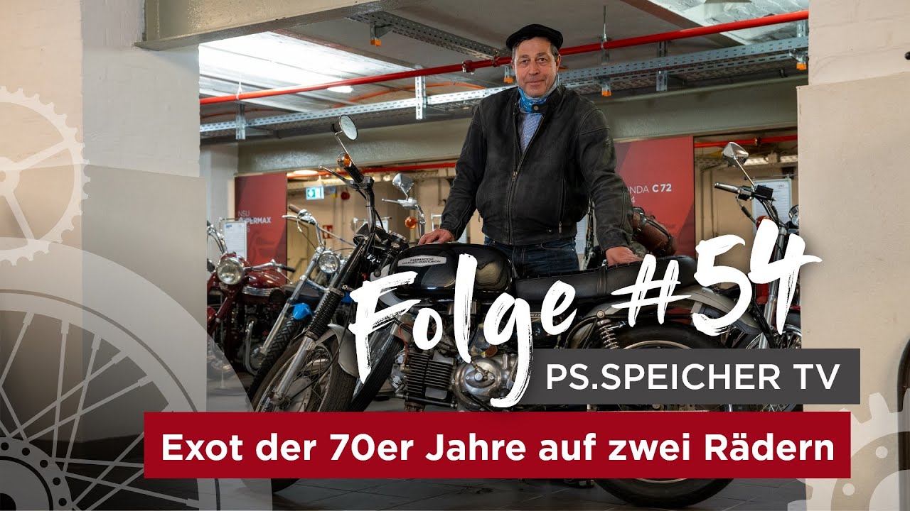 PS.SPEICHER TV #54: Exot der 70er Jahre auf zwei Rädern/ Harley Davidson Aermacchi Sprint 350