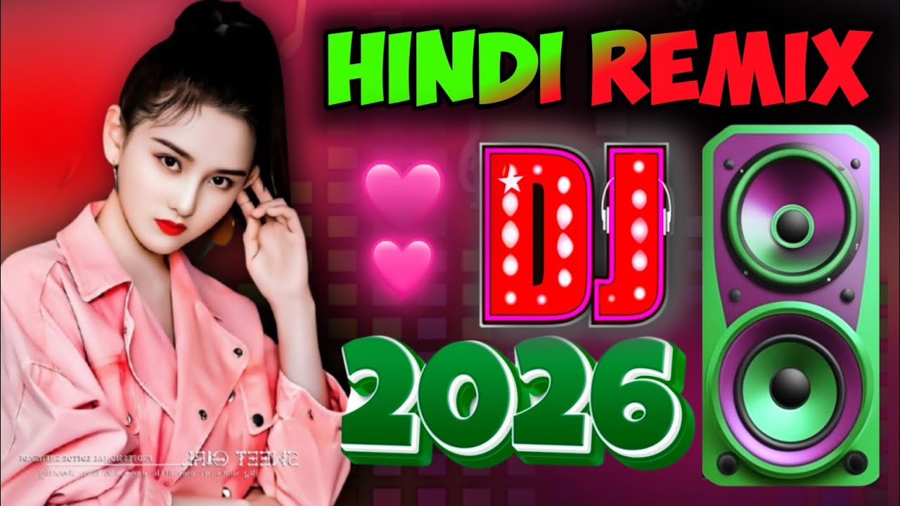 New Hindi Dj Song 💙Best Hindi Old Dj Remix 🥀 Bollywood Nonstop Dj Song ❤️‍🔥2025 Dj Song New Dj Re