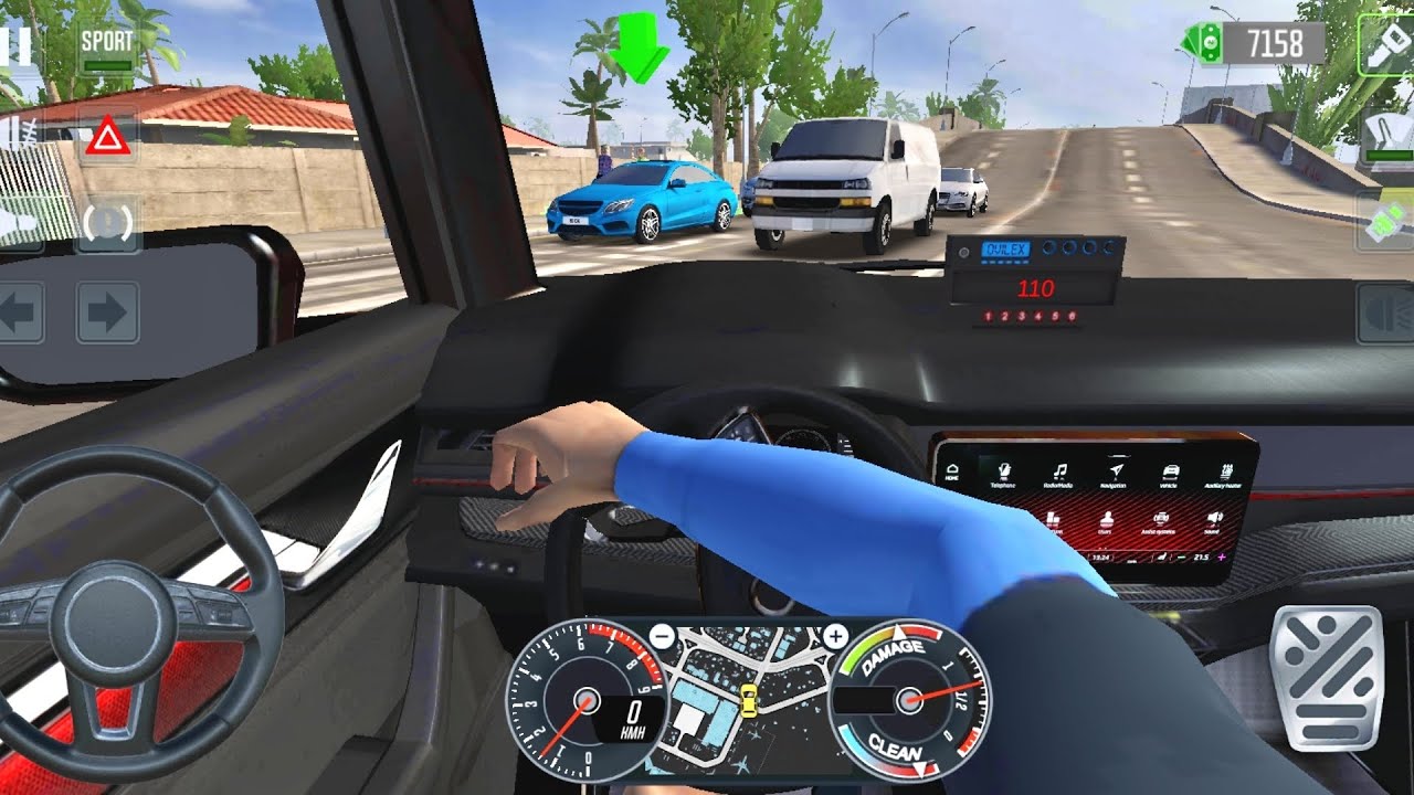 Taxi Sim Evolution New Car Wala Game Taxi Car Simulator EVO iOS Car Game Android Gameplay 