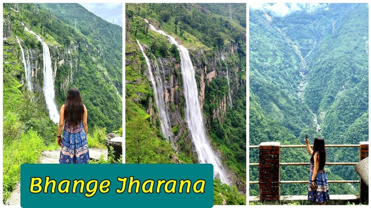 Bhange Jharana | Mailung | Rasuwa | Viral waterfall | Alina's Travel Diaries