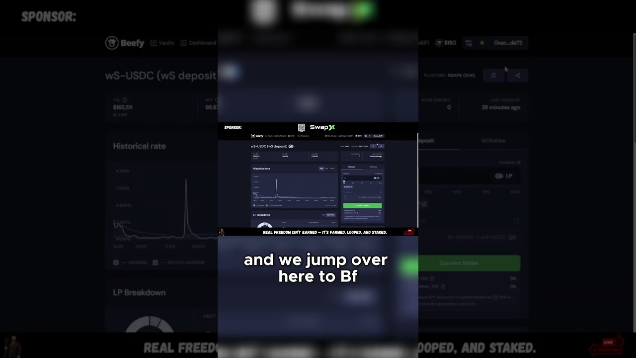 Beefy Finance vs SwapX  Which Platform Maximises your earnings?