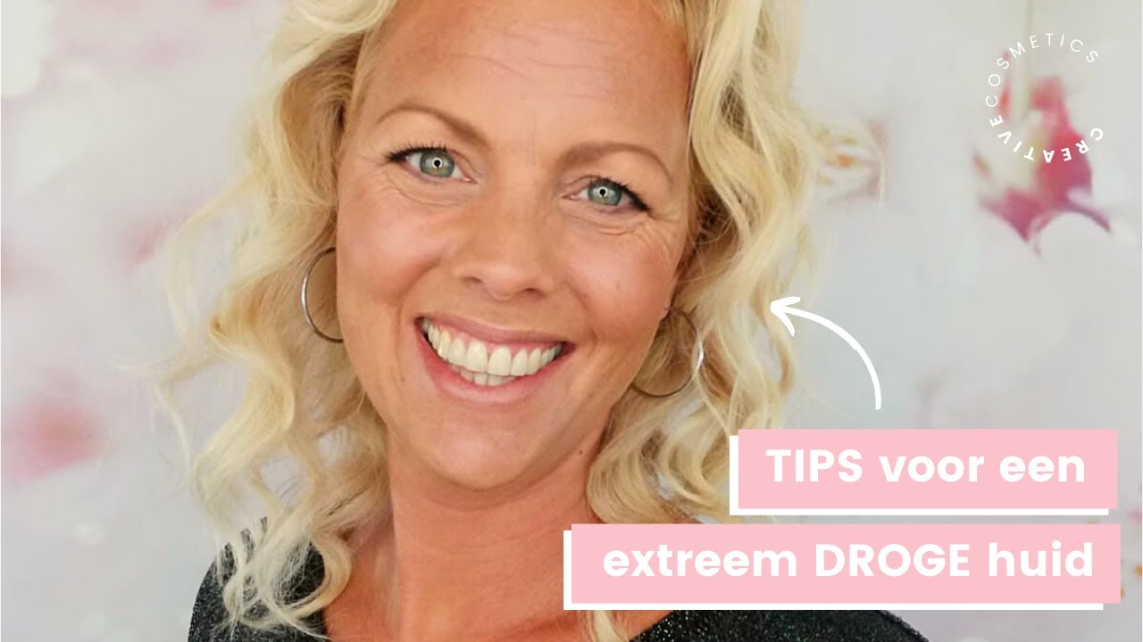 DROGE HUID? 🤗 Tips voor natuurlijke verzorging en make-up || Creative Cosmetics