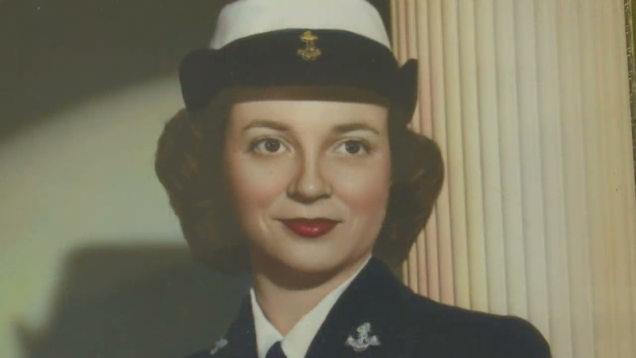 Allgood News - She saw a dress, A Navy Nurse finally gets honored. Fall 2022