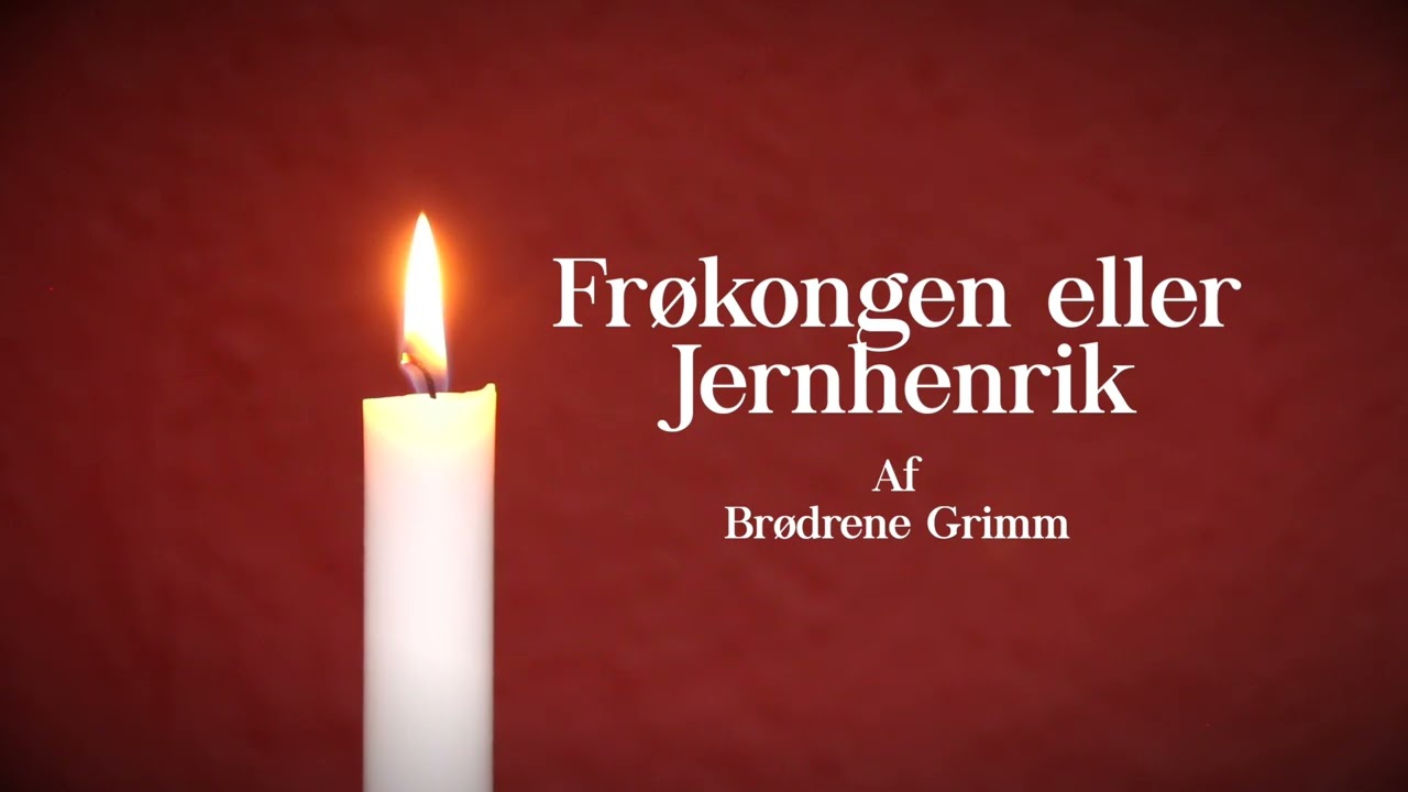 Frøkongen eller Jernhenrik af Brødrene Grimm (Lydbog) - Riise Fortæller