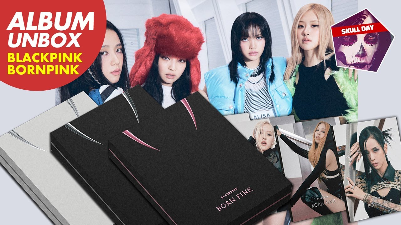 🌸UNBOXING BLACKPINK BORN PINK (Shut Down / Pink Venom)🌸2nd Album Reaction 블랙핑크 본핑크 정규 2집 앨범 언박싱 개봉기