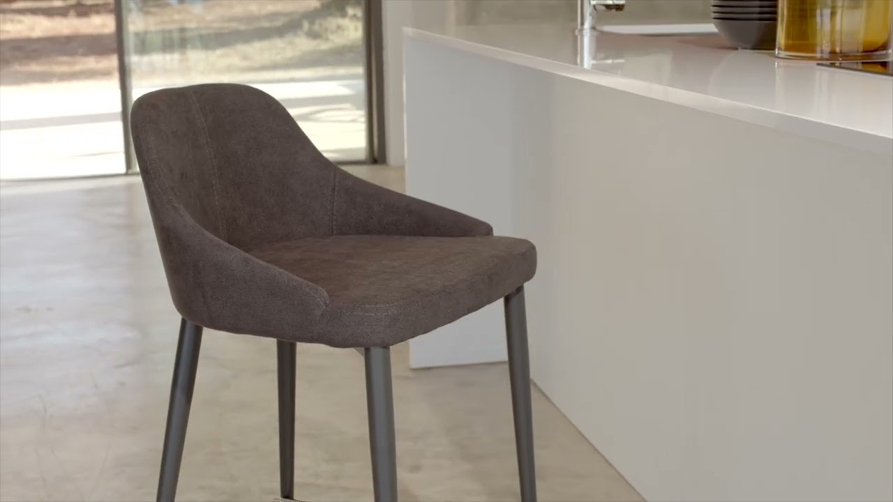 BRERA HOME Sgabello NELSON!