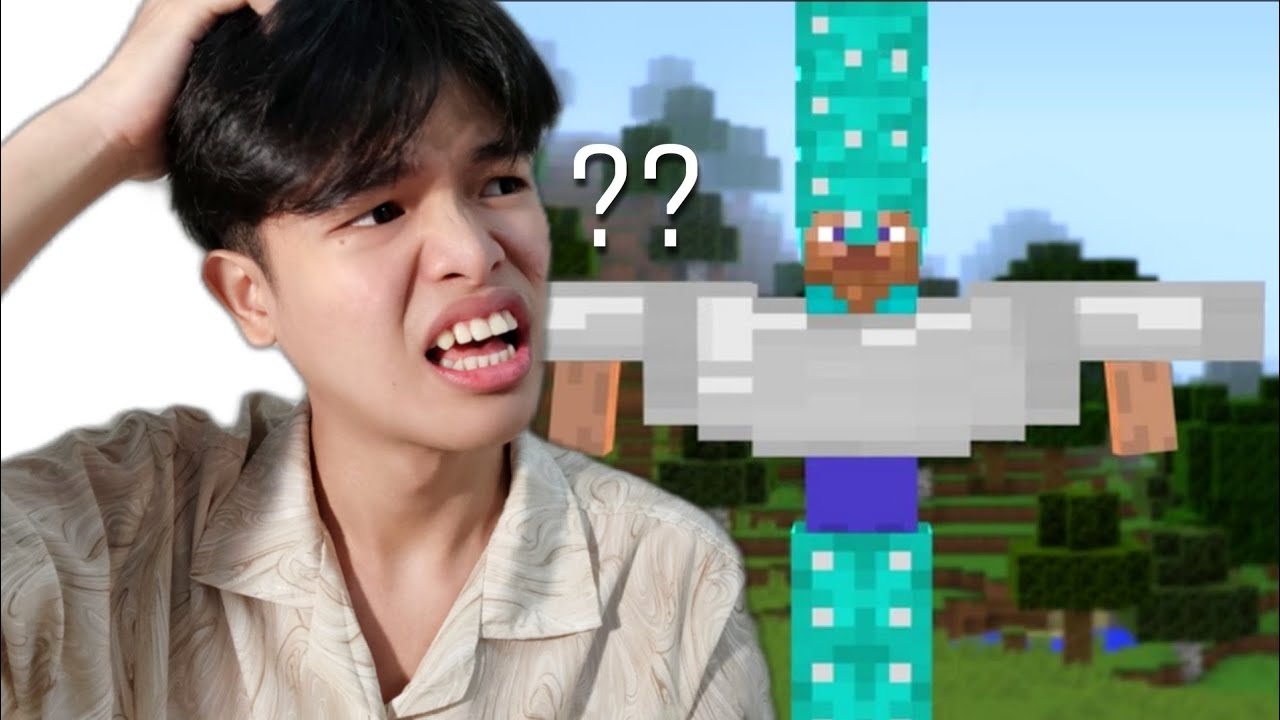 Minecraft - តែងខ្លួនចូលរួមកម្មវីធីសប្បុរសធម៌ (Met gala cambodia)