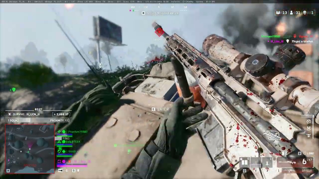 Battlefield 6 REDSEC 🔥– BR Quad Win | Battle Royale Gameplay | No Commentary | 4K 144FPS Overkill