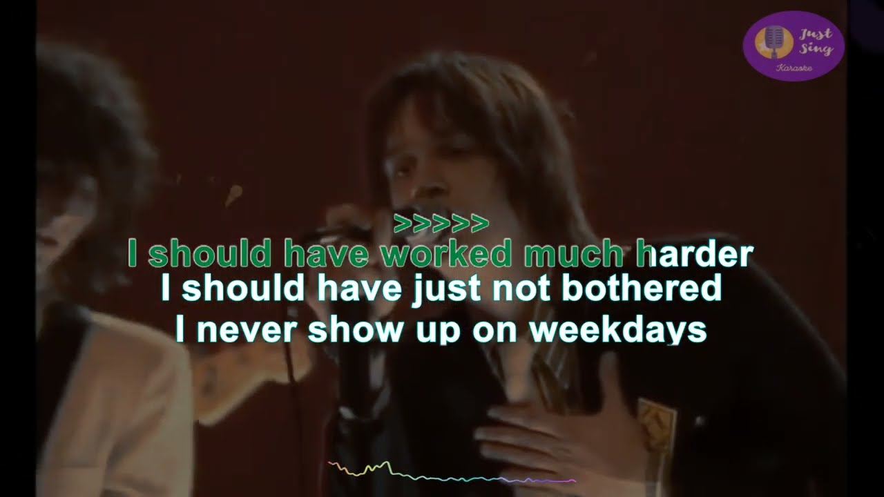 The Strokes - Barely Legal  (Karaoke version)
