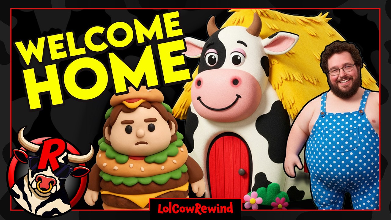 Home Is Where The HARD Hits 🐮⏪