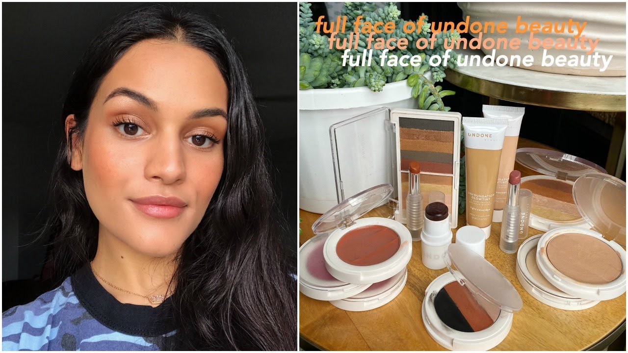 revisiting undone beauty // full face, new formulas, new shades