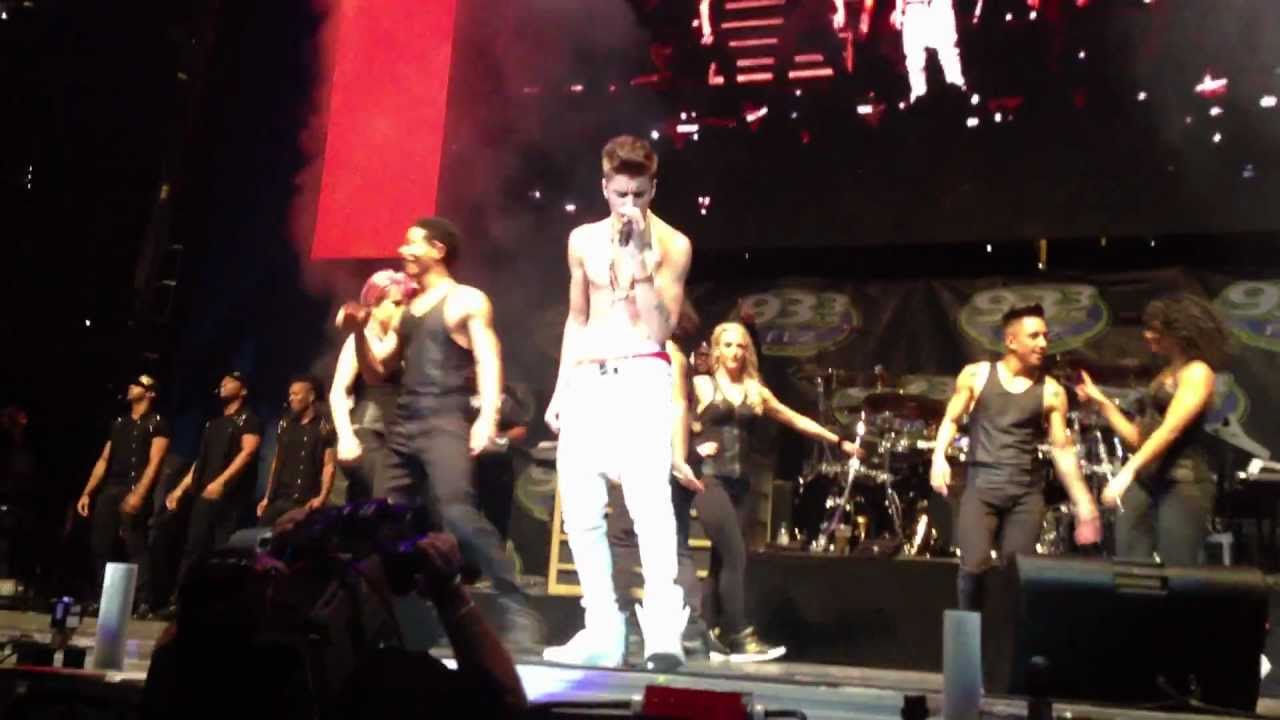 Baby- Justin Bieber Live at Jingle Ball 2012