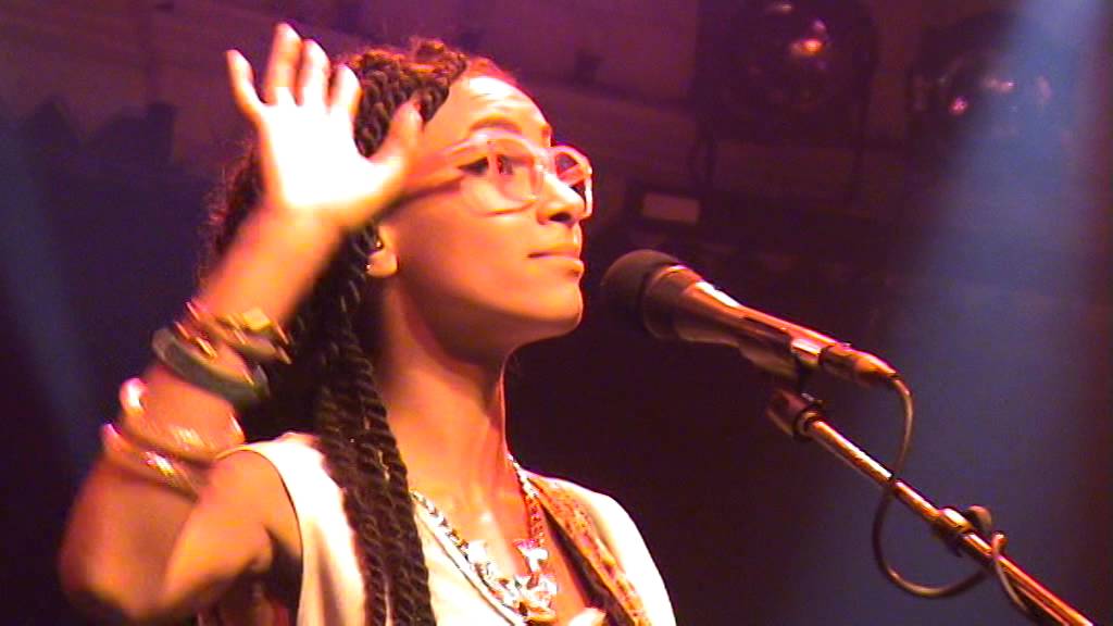 Funk the Fear   Esperanza Spalding Emily's D + Evolution live in Paradiso Amsterdam