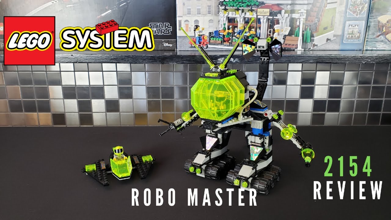 LEGO Robo Force Robo Master 2154 Review!
